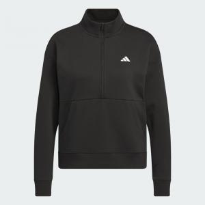 Куртка Adidas Half-Zip Jacket, черный