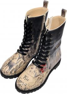 Женские классические сапоги DOGO до середины голени, Multicoloured