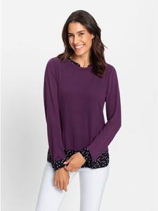 WITT WEIDEN Футболка 2-в-1 с принтом в виде винограда