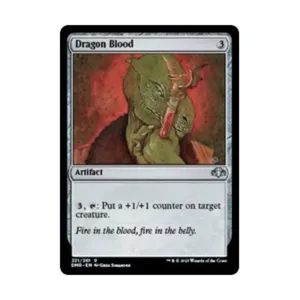 CCG Кровь Дракона (U), MTG - Dominaria Remastered