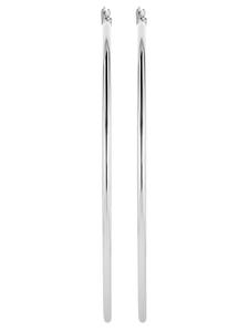 Adeliás Женские серьги - Серьги-кольца из нержавеющей стали серебристого цвета