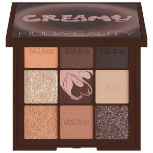 HUDA BEAUTY Creamy Obsessions Палетка теней для век, коричневый