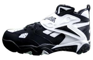 Винтажные баскетбольные кроссовки Reebok унисекс, Black/White