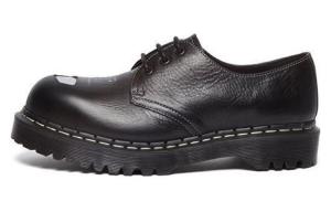 Dr.Martens Ботинки Dr. Martens 1461 Bex Exposed Steel Toe Oxford "Black Overdrive"