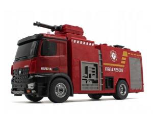 HUINA RC Пожарная машина с дистанционным управлением, большая Inna marka
