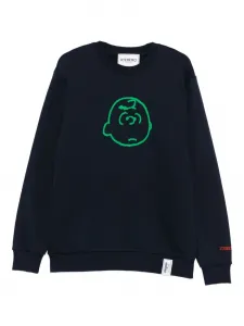 Толстовка с принтом из коллаборации с Peanuts Iceberg, синий