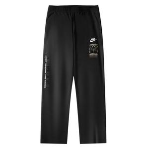 Nike Клубные вязаные спортивные штаны Unisex Black