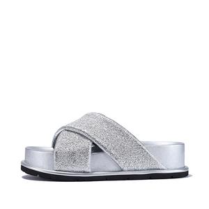 Шлепанцы женские Bellalily, золотой