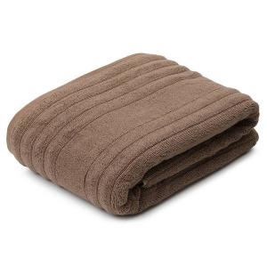 Банное полотенце Gözze Mailand Bamboo, хлопок / вискоза - 100 x 150 см - каменно-серый