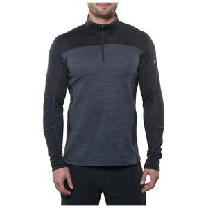 Мужской пуловер RYZER KUHL, Black/Koal