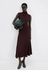 Трикотажное платье Mango, Wine