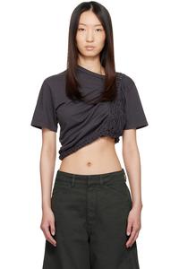 Футболка Clover Collina Strada, цвет charcoal