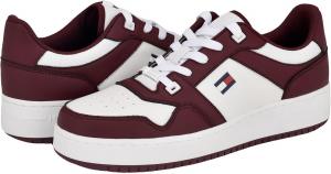 Мужские кроссовки Tommy Hilfiger Krane, белый/бордовый