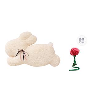 Плюшевая кукла Pearl Bunny Dolls высотой 50см/65см Doudou Beibei, белый