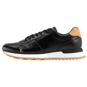 LOUIS VUITTON Мужские повседневные кроссовки Run Away Low top черные