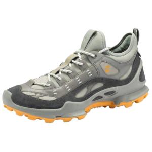 Ecco Ботинки Biom C Trail для альпинизма и пешего туризма мужские низкие серый