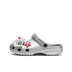 BELLE Клоги женские серебристые, цвет Silver