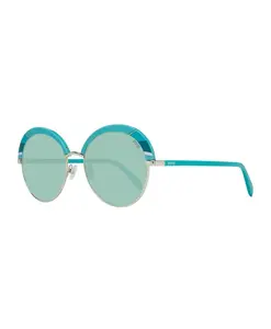 Солнцезащитные очки Tã¼Rkise с овальным градиентом Pucci, синий