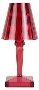 Настольная лампа Leitmotiv Gem, красный