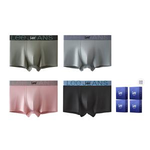 Боксеры мужские Box 4 Pack Lee, черный