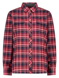 Лонгслив CMP Funktionshemd, красный