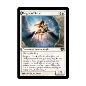CCG Рыцарь Сурси (К), MTG - Future Sight