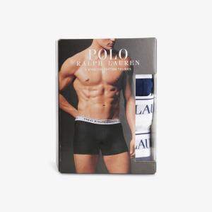 Набор трусов Polo Ralph Lauren из стрейч-хлопка с логотипом 3 шт, мультиколор