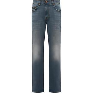 VERSACE JEANS COUTURE Джинсы мужские синие SS24