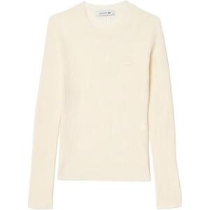 LACOSTE Свитер женский белый