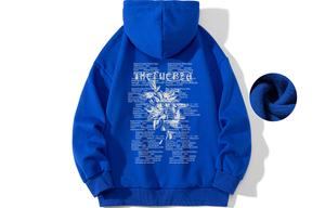 Унисекс свитшот FUERZA, синий