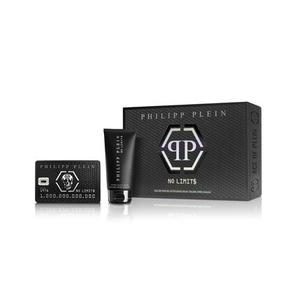 Мужской набор Philipp Plein Ace of Plein с парфюмерной водой No Limits 50 мл и ароматом после бритья 50 мл с восточными и древесными нотами