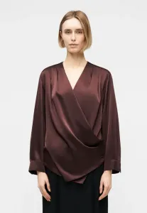 Блузка лафа Marella, Bordeaux