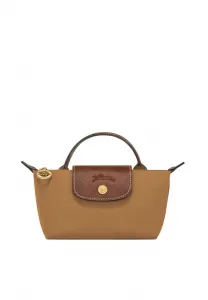 Сумка-Клатч размера xs le pliage original Longchamp, Gelbbraun