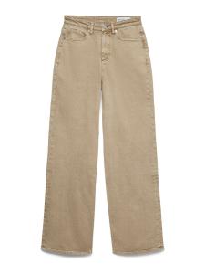 VERO MODA Широкие джинсы 'VMTessa' в темно-бежевом цвете