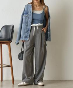 Многослойная махровая майка с чашечками Colony 2139, цвет Blue