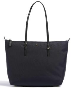 Шоппер keaton 26, нейлон Lauren Ralph Lauren, синий