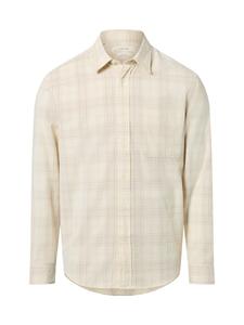 Рубашка на пуговицах классического кроя SELECTED, бежевый