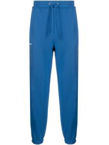 Helmut Lang спортивные брюки с кулиской, синий