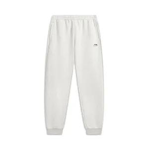 Брюки Li-Ning Sports Life Collection Casual, heather серый tile серый
