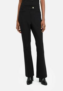 Брюки LIU JO HIGH-RISE, Black