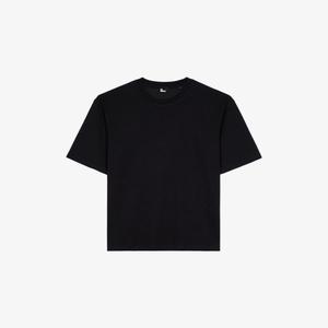 Футболка The Kooples с коротким рукавом и круглым вырезом, синий