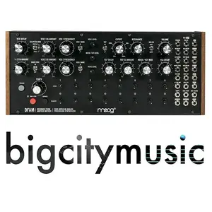Moog DFAM Drummer From Another Mother полу-модульный аналоговый перкуссионный синтезатор 2018 - настоящее время - черный/дерево