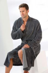 Банный халат Cawoe, антрацитовый