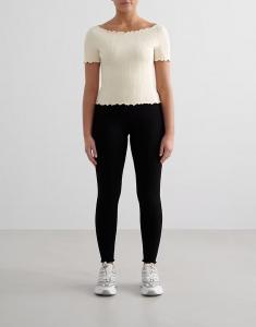 Колготки-тюльпаны Aim'n Black черного цвета