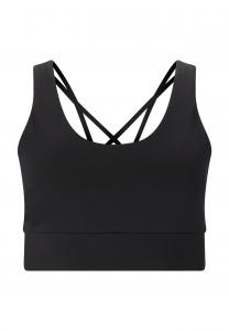 Спортивный бюстгальтер Gaby со средней поддержкой и функцией быстрого высыхания ENDURANCE ATHLECIA, цвет 1001 Black