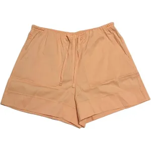 Поплиновые шорты с высокой посадкой 4' Casual Lululemon, peach bellini/pchb