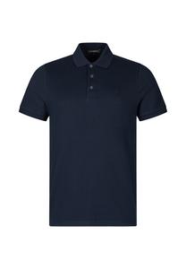 Рубашка приталенного кроя !Solid, темно-синий