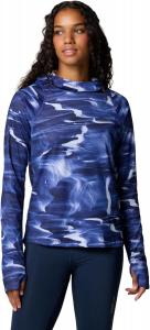 Columbia женская толстовка Summit Valley с капюшоном, Clematis Blue Windblown