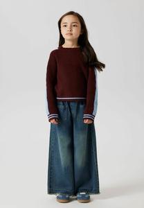 Джемпер Name it REGULAR FIT, Burgundy/Dark Red