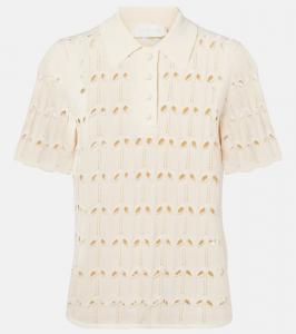 Топ Rhiannon в технике пойнтеле Zimmermann, Cream